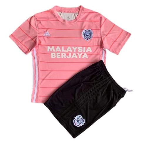 Camiseta Cardiff City 2nd Niño 2021-2022